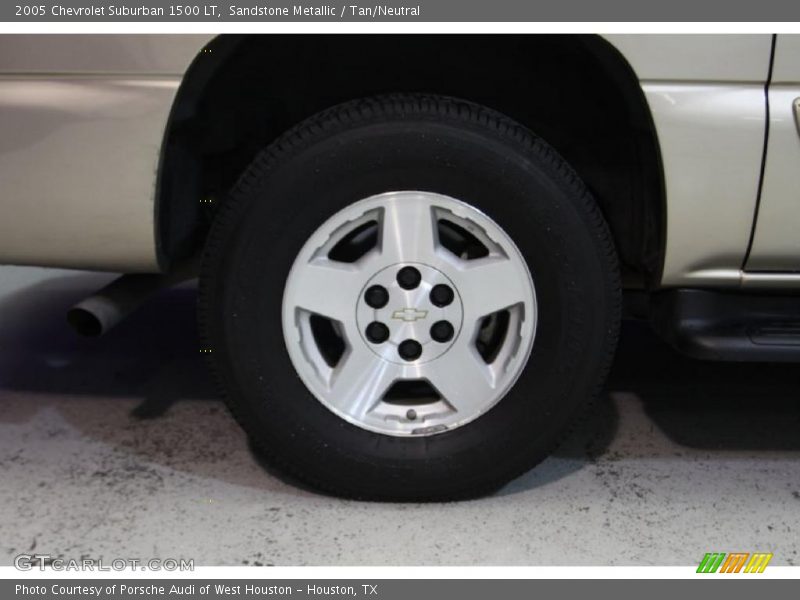 Sandstone Metallic / Tan/Neutral 2005 Chevrolet Suburban 1500 LT