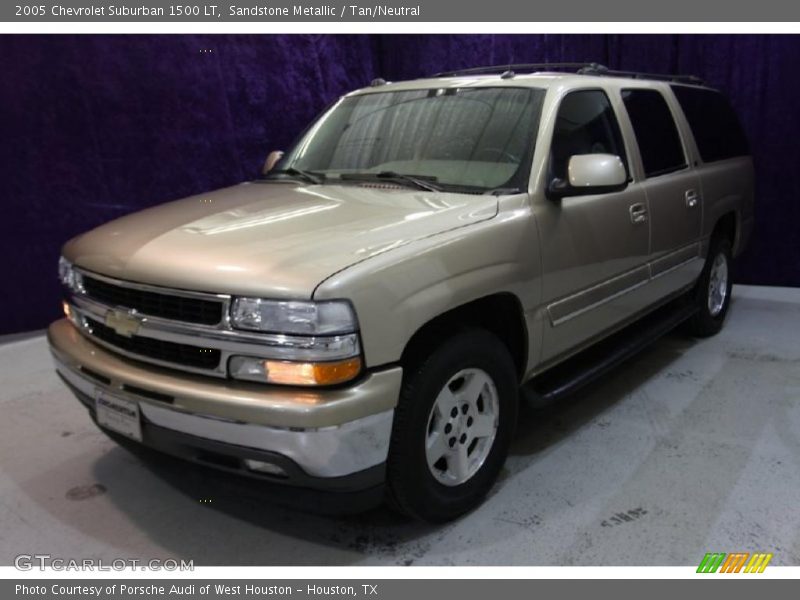 Sandstone Metallic / Tan/Neutral 2005 Chevrolet Suburban 1500 LT