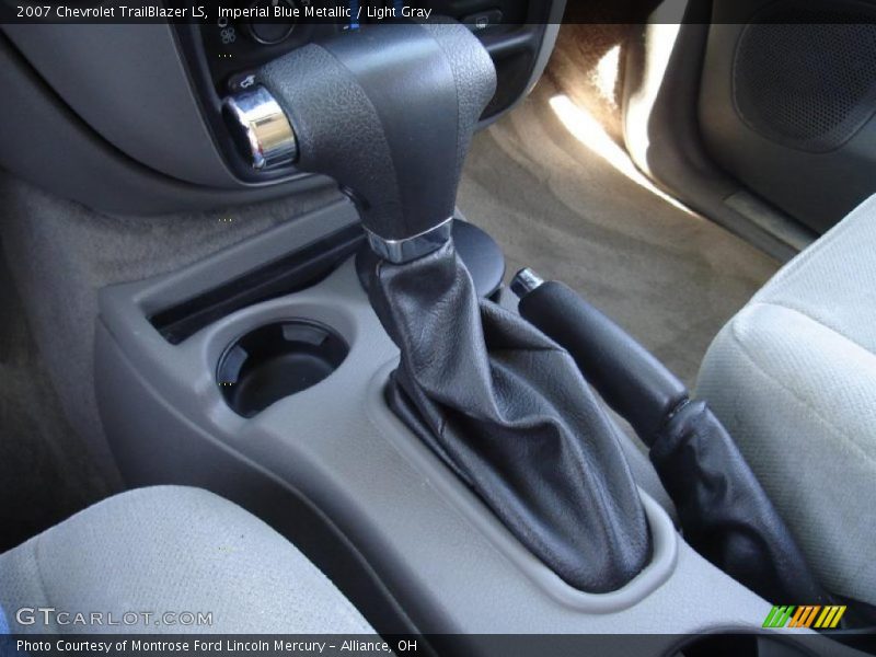 Imperial Blue Metallic / Light Gray 2007 Chevrolet TrailBlazer LS