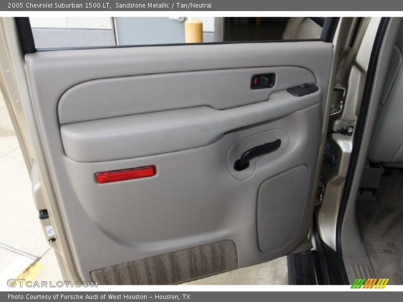 Sandstone Metallic / Tan/Neutral 2005 Chevrolet Suburban 1500 LT