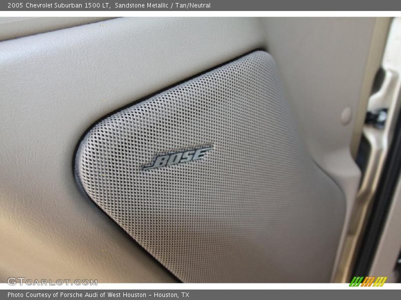 Sandstone Metallic / Tan/Neutral 2005 Chevrolet Suburban 1500 LT