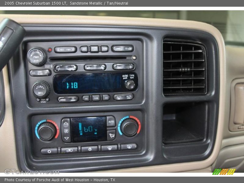 Sandstone Metallic / Tan/Neutral 2005 Chevrolet Suburban 1500 LT