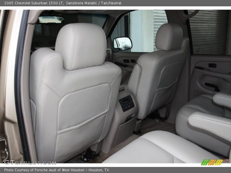 Sandstone Metallic / Tan/Neutral 2005 Chevrolet Suburban 1500 LT