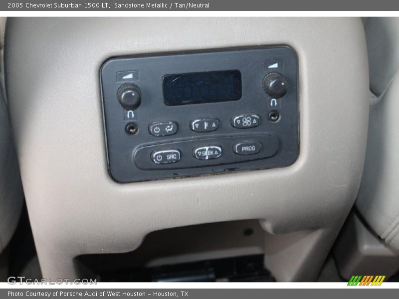 Sandstone Metallic / Tan/Neutral 2005 Chevrolet Suburban 1500 LT