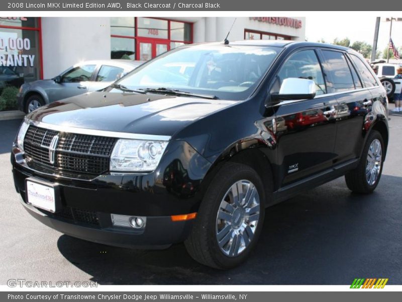 Black Clearcoat / Charcoal Black 2008 Lincoln MKX Limited Edition AWD