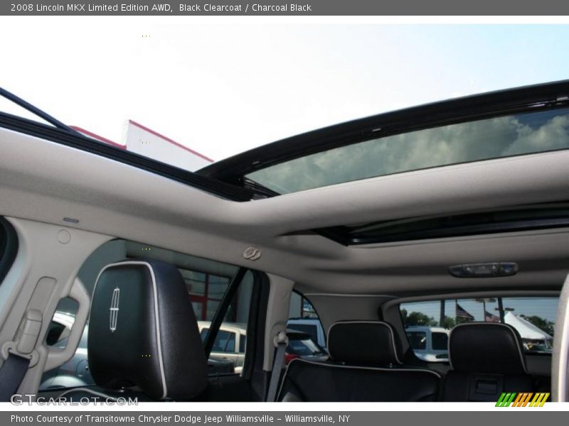 Black Clearcoat / Charcoal Black 2008 Lincoln MKX Limited Edition AWD