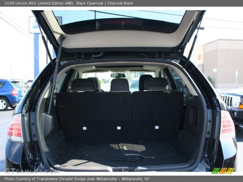 Black Clearcoat / Charcoal Black 2008 Lincoln MKX Limited Edition AWD
