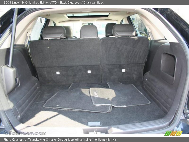 Black Clearcoat / Charcoal Black 2008 Lincoln MKX Limited Edition AWD