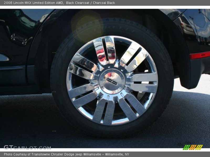 Black Clearcoat / Charcoal Black 2008 Lincoln MKX Limited Edition AWD