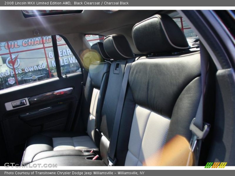 Black Clearcoat / Charcoal Black 2008 Lincoln MKX Limited Edition AWD