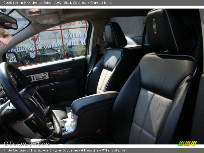 Black Clearcoat / Charcoal Black 2008 Lincoln MKX Limited Edition AWD