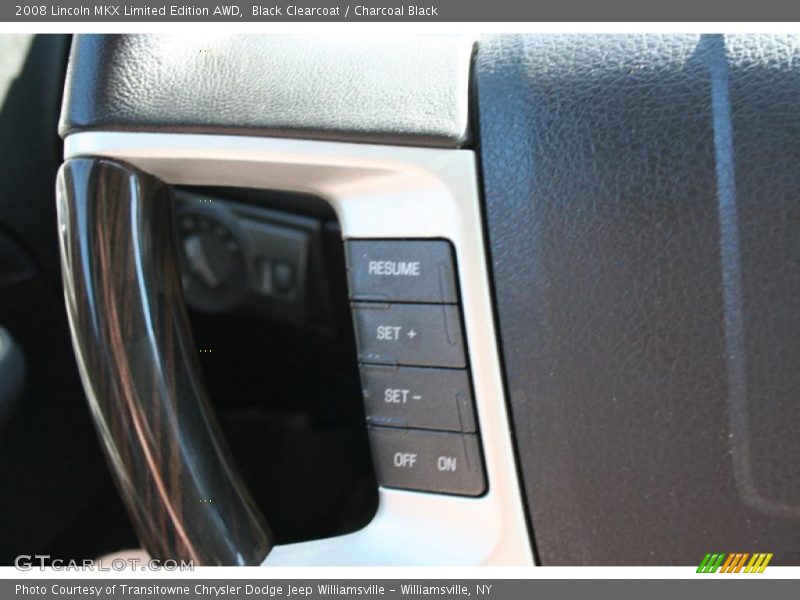 Black Clearcoat / Charcoal Black 2008 Lincoln MKX Limited Edition AWD