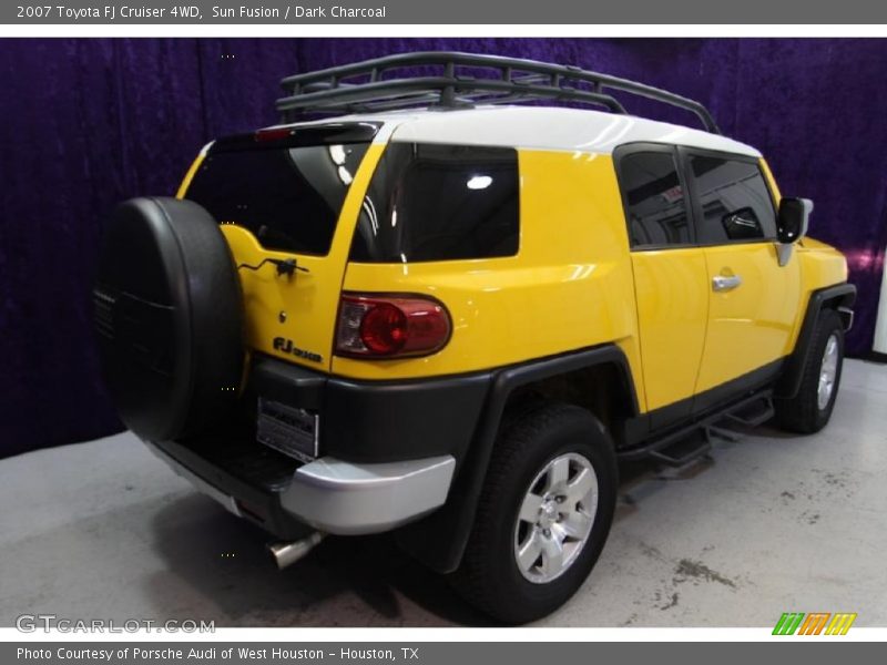 Sun Fusion / Dark Charcoal 2007 Toyota FJ Cruiser 4WD