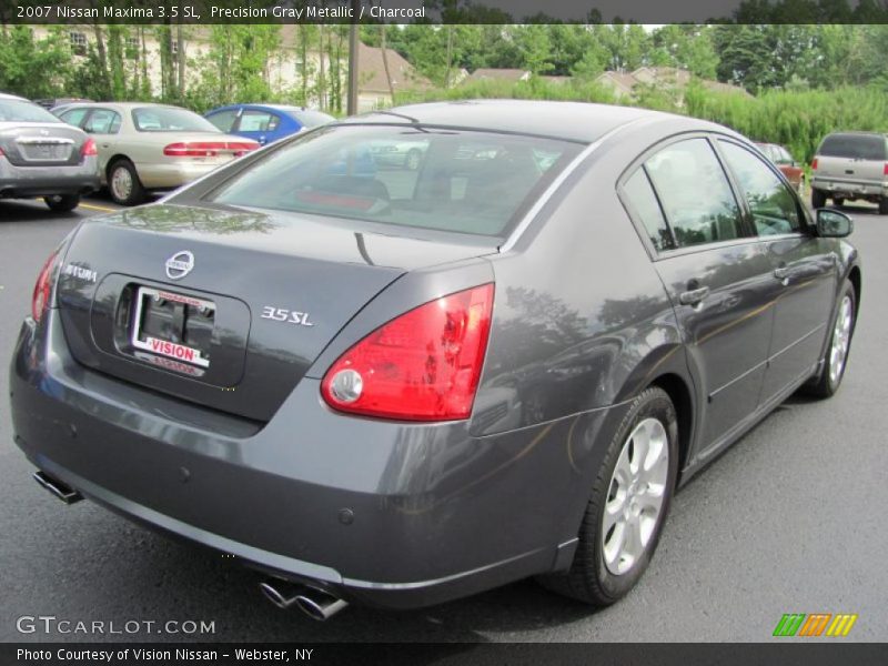 Precision Gray Metallic / Charcoal 2007 Nissan Maxima 3.5 SL
