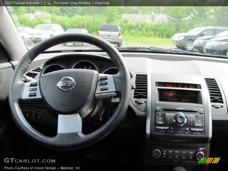 Precision Gray Metallic / Charcoal 2007 Nissan Maxima 3.5 SL