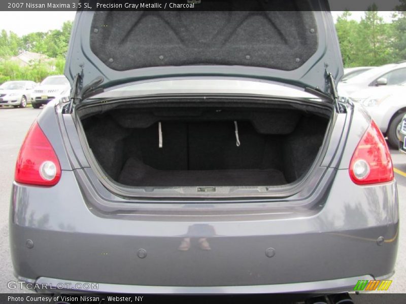 Precision Gray Metallic / Charcoal 2007 Nissan Maxima 3.5 SL