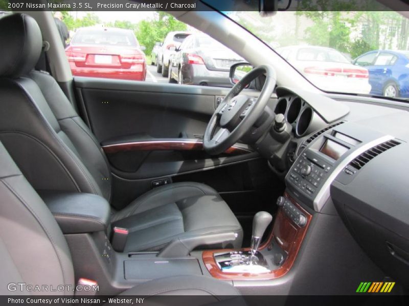 Precision Gray Metallic / Charcoal 2007 Nissan Maxima 3.5 SL