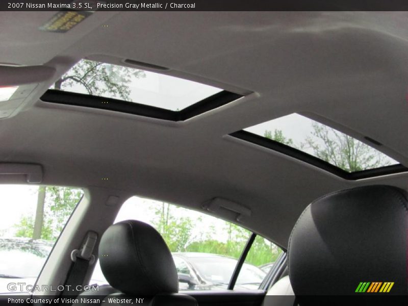 Precision Gray Metallic / Charcoal 2007 Nissan Maxima 3.5 SL