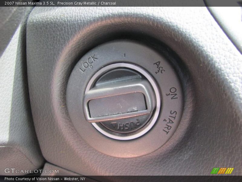 Precision Gray Metallic / Charcoal 2007 Nissan Maxima 3.5 SL