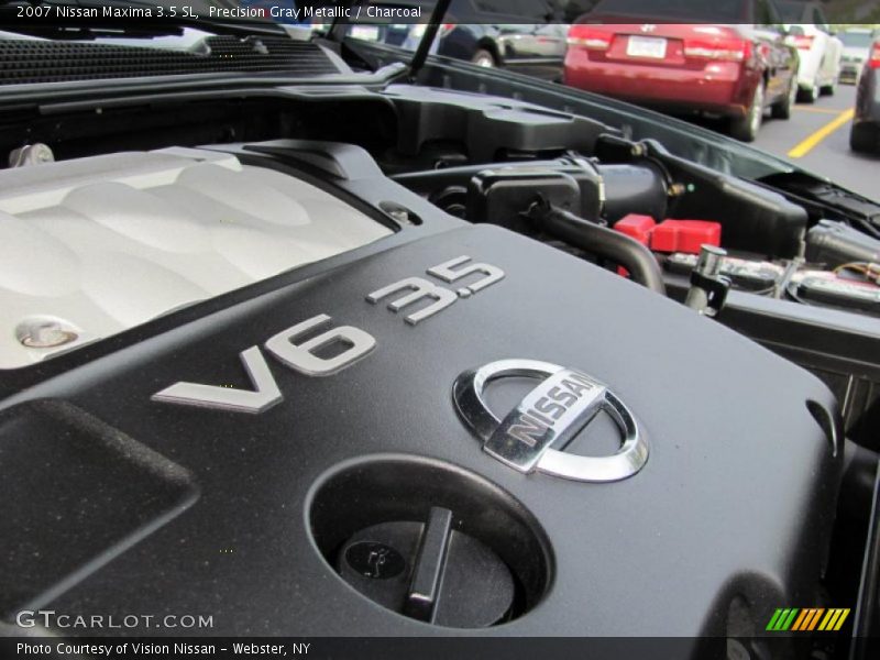 Precision Gray Metallic / Charcoal 2007 Nissan Maxima 3.5 SL