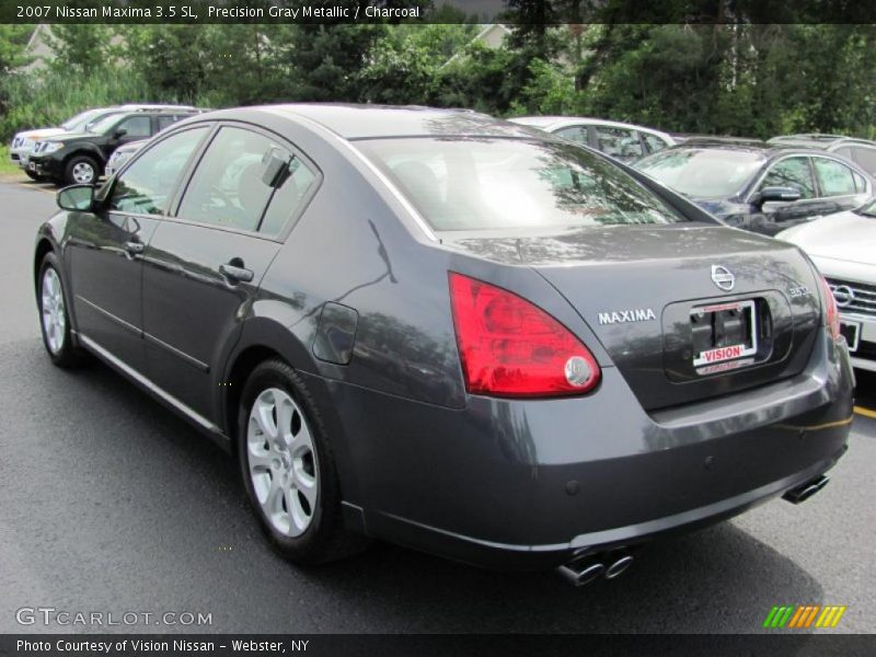 Precision Gray Metallic / Charcoal 2007 Nissan Maxima 3.5 SL