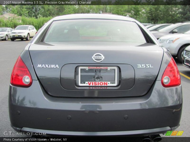 Precision Gray Metallic / Charcoal 2007 Nissan Maxima 3.5 SL