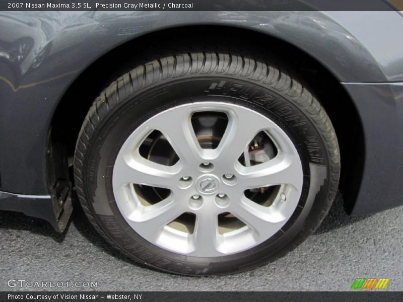Precision Gray Metallic / Charcoal 2007 Nissan Maxima 3.5 SL