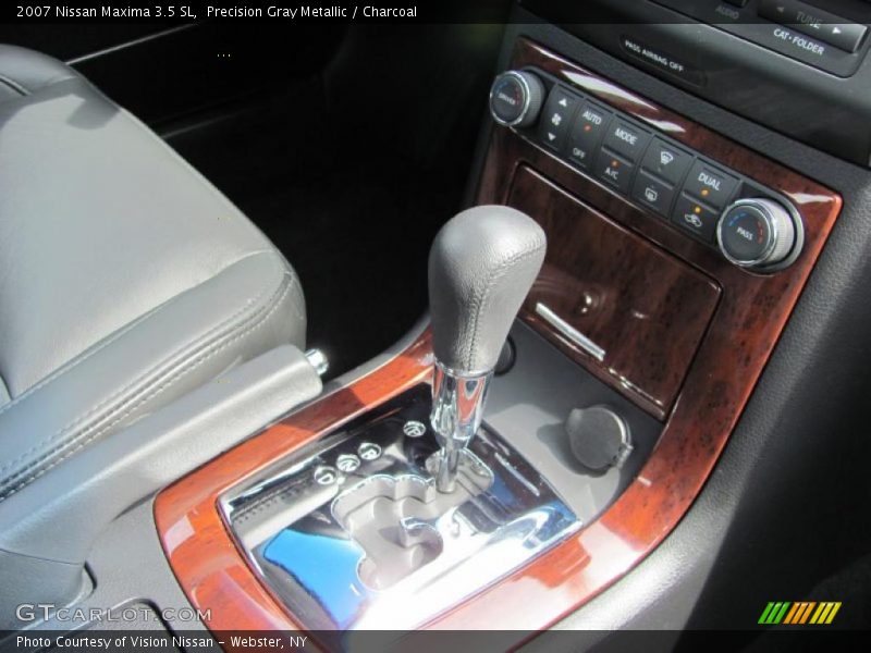 Precision Gray Metallic / Charcoal 2007 Nissan Maxima 3.5 SL