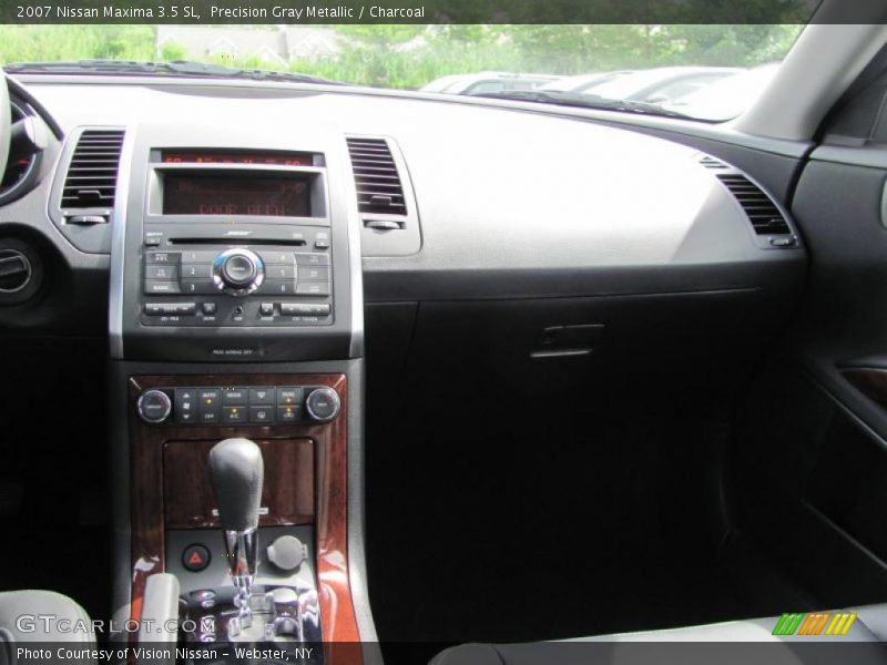 Precision Gray Metallic / Charcoal 2007 Nissan Maxima 3.5 SL