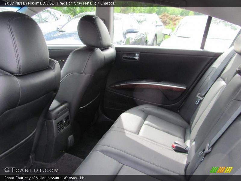 Precision Gray Metallic / Charcoal 2007 Nissan Maxima 3.5 SL