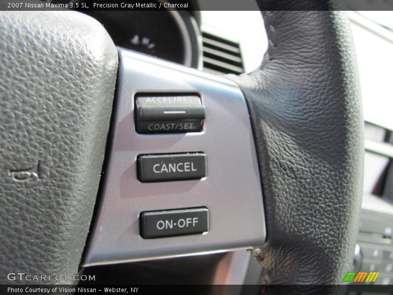 Precision Gray Metallic / Charcoal 2007 Nissan Maxima 3.5 SL