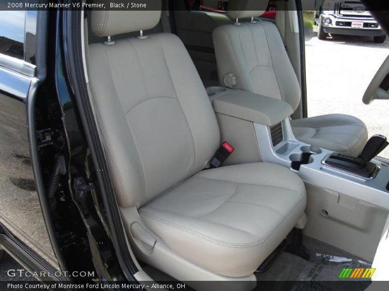 Black / Stone 2008 Mercury Mariner V6 Premier