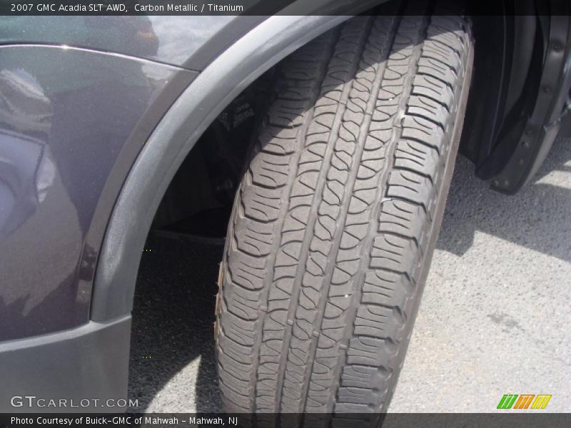 Carbon Metallic / Titanium 2007 GMC Acadia SLT AWD