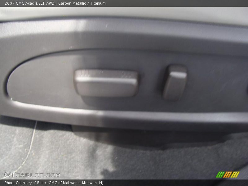 Carbon Metallic / Titanium 2007 GMC Acadia SLT AWD