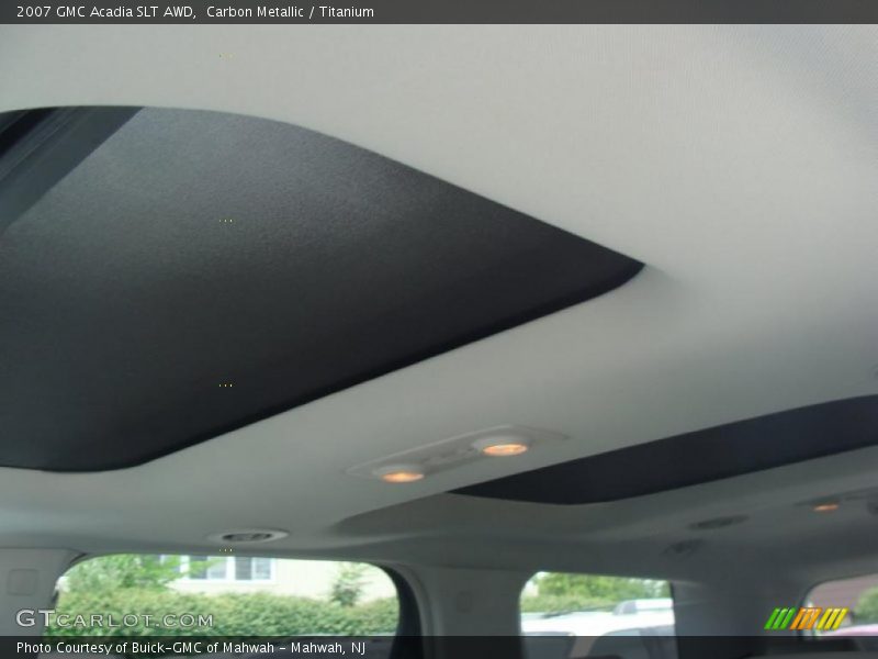 Carbon Metallic / Titanium 2007 GMC Acadia SLT AWD