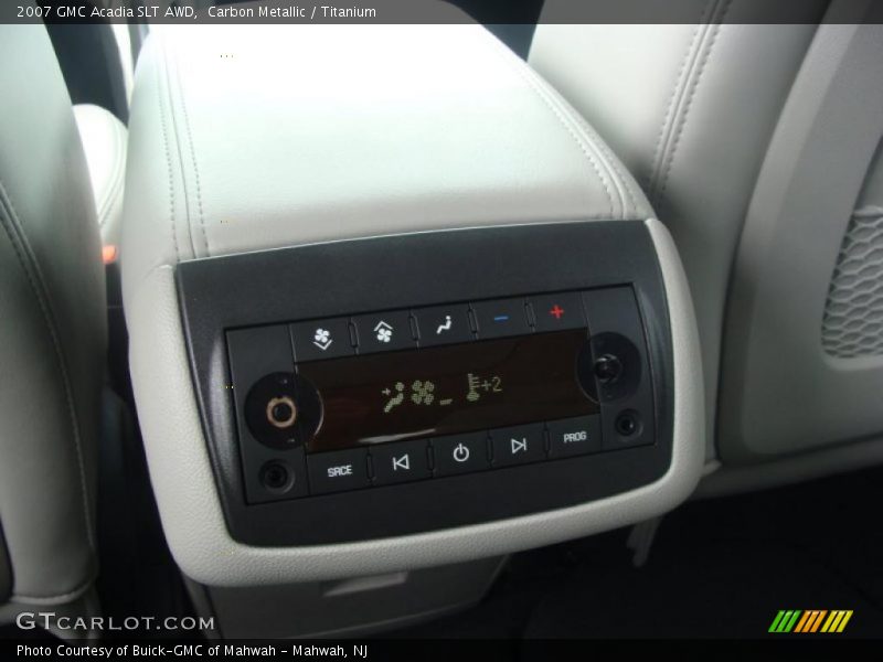 Carbon Metallic / Titanium 2007 GMC Acadia SLT AWD