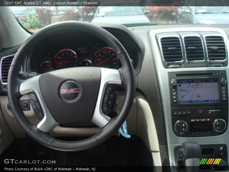 Carbon Metallic / Titanium 2007 GMC Acadia SLT AWD