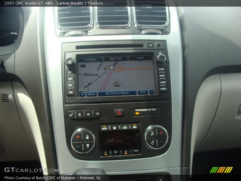 Carbon Metallic / Titanium 2007 GMC Acadia SLT AWD