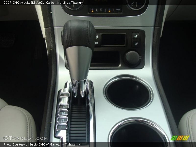 Carbon Metallic / Titanium 2007 GMC Acadia SLT AWD