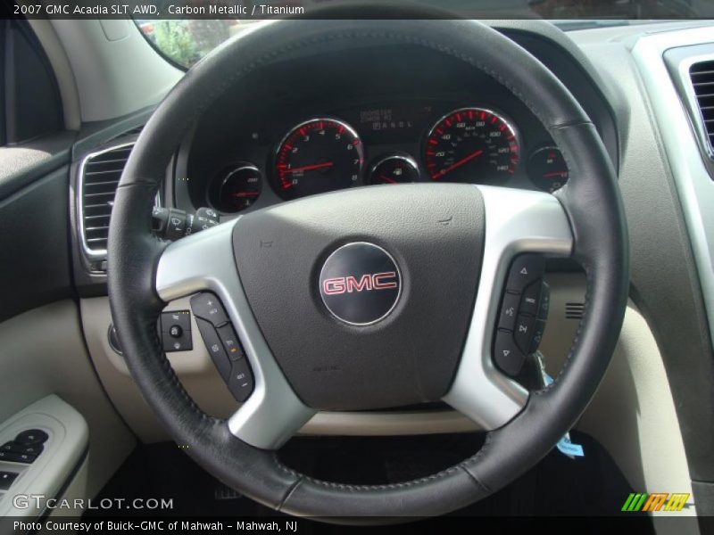 Carbon Metallic / Titanium 2007 GMC Acadia SLT AWD