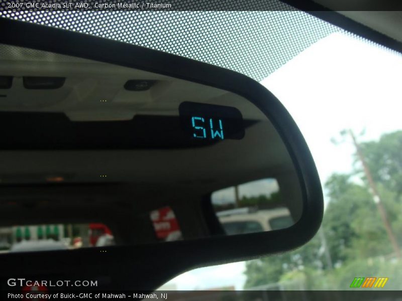 Carbon Metallic / Titanium 2007 GMC Acadia SLT AWD