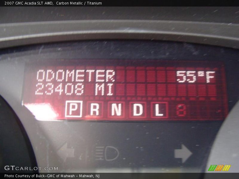 Carbon Metallic / Titanium 2007 GMC Acadia SLT AWD