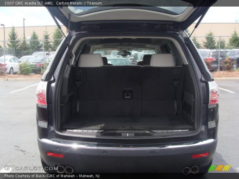 Carbon Metallic / Titanium 2007 GMC Acadia SLT AWD