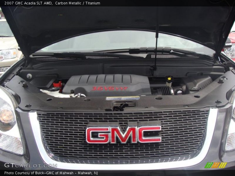 Carbon Metallic / Titanium 2007 GMC Acadia SLT AWD