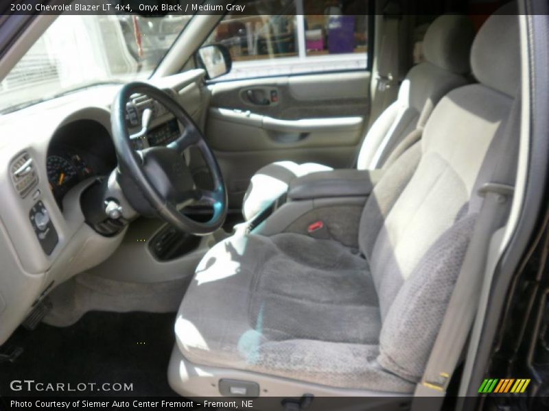 Onyx Black / Medium Gray 2000 Chevrolet Blazer LT 4x4