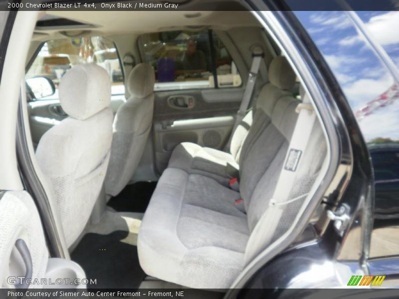 Onyx Black / Medium Gray 2000 Chevrolet Blazer LT 4x4