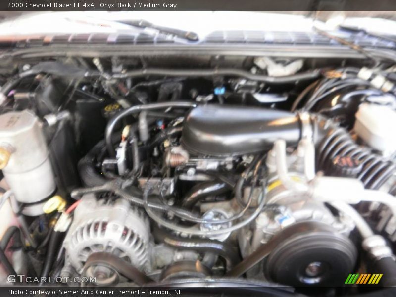Onyx Black / Medium Gray 2000 Chevrolet Blazer LT 4x4