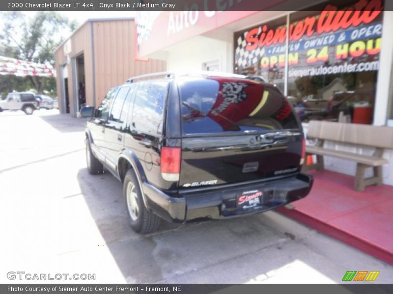 Onyx Black / Medium Gray 2000 Chevrolet Blazer LT 4x4
