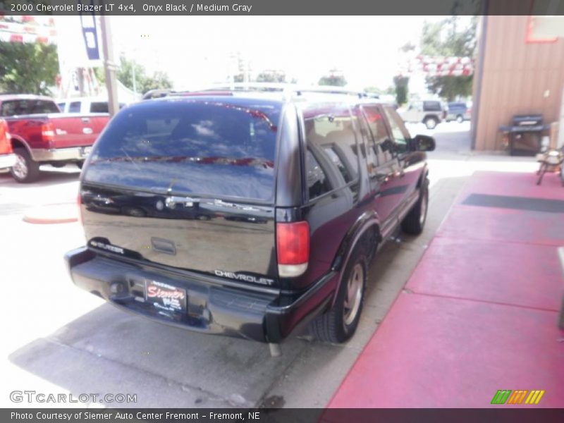 Onyx Black / Medium Gray 2000 Chevrolet Blazer LT 4x4