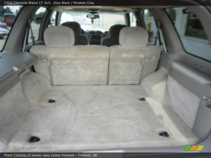 Onyx Black / Medium Gray 2000 Chevrolet Blazer LT 4x4